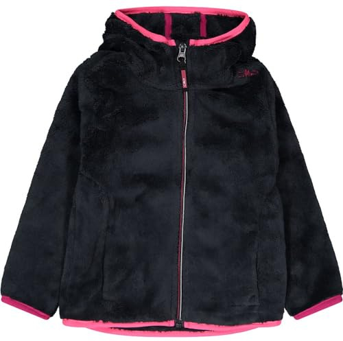 CMP Unisex Kinder Kinderjacke mit Fester Kapuze Fleecejacke