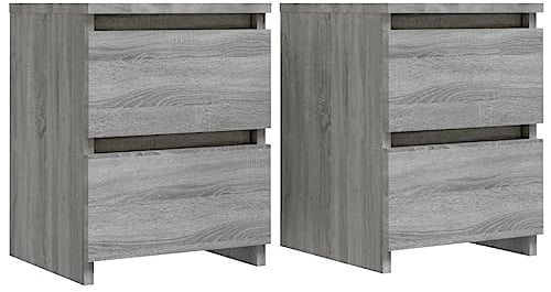 vidaXL Nachttisch Nachtschrank Nachtkommode Nachtkonsole Tisch Holzwerkstoff