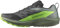 Salomon Herren Sense Ride 5 Traillaufschuhe, Black Laurel Wreath Green Gecko, 45 1/3 EU