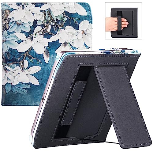 INSOLKIDON Kompatibel mit Pocketbook Era 7 INCH 2022 Model PB700 Tablet Hülle mit Standfunktion Slim PU Leder Schutzhülle [Auto Schlaf/Aufwachen] Schutzhülle (Stil 2)