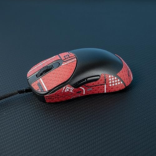 DucKey Mausgriffband, Schweißbeständiger Anti-Rutsch-Aufkleber Für VAXEE ZYGEN NP-01 / NP-01S Esports Maus (Color : 4, Size : NP-01S)