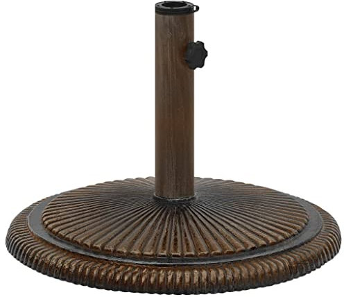 Accueil Produits-Porte-Parapluie Bronze 45x45x30 cm Fonte
