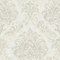 BRICOFLOR Papier peint Metropolitan (blanc argenté)