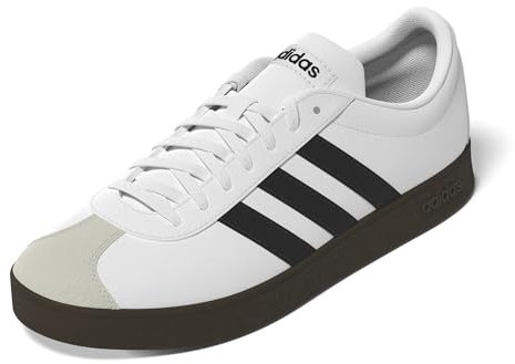 adidas Femme VL Court Base Shoes Chaussures, FTWR White/Core Black/Grey One, 36 EU