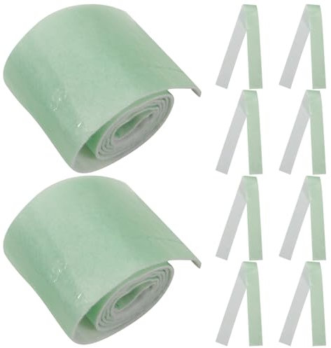 10 Pezzi Di Cotone Assorbente Per Olio Filtro Per Cappa Da Cucina Carta Assorbente Per Olio Carta Assorbente Per Cappa Anti-Perdite Cotone Poliestere Universale