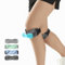 FITMIND Adjustable Knee Brace x2, Patellar Tape, Meniscus and Ligament Knee Pads with Strap for Tendon Relief, Stabilization of the Joint in Tennis, Running,Joint Stabilization