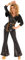 Morph Women's 70s Disco Costume - 1970s Fancy Dress for Women - Retro Disco Outfit - Perfect for Parties and Events, Large