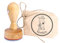 Dekolando Koala Stempel personalisiert Kinder - mit persönlichem Namen - Kinderstempel Namensstempel Motivstempel Holzstempel Ø 24 mm - Stempelkissen optional (Koala)