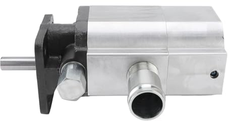 CHEOTIME Hydraulische Holzspalterpumpe, 3600 U/min, Hydraulische Aluminium-Zahnradpumpe, 13 GPM, Holzspalterpumpe, Handhabt Wurzelstümpfe Für Holzspalter-Schneepflüge Mit Kleinem Motor