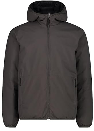 CMP MAN Reverse Jacket FIX Hood Nero
