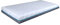 BDW - Matratze 190x90x8 H3 - Schaumstoffmatratze mit Silber-Ionen - 8 cm dick - Matratze für Doppelbett, Boxspringbett, Gästebett - Waschbarer Bezug mit Schnellverschluss