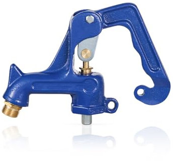 VEVOR Rubinetto Esterno Antigelo, Idrante da Giardino Antigelo, Gruppo Completo di Testa, con Filettatura per Tubo Zincato G 2,54 cm e Collegamento Tubo G 19 mm per Irrigazione Tubo Non Incluso