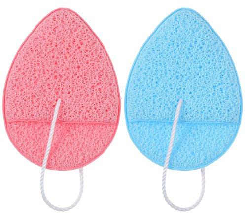 2 pezzi Spugne per la pulizia del viso, Spugne per il viso, Spugne compresse per il viso, Spugne compresse per la pulizia del viso