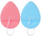 2 esponjas faciales de limpieza facial, esponjas faciales comprimidas, esponjas faciales de celulosa, esponjas para desmaquillar, esponjas comprimidas para desmaquillante, limpieza facial