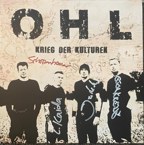 Krieg Der Kulturen/Red With Yellow Black Splatter