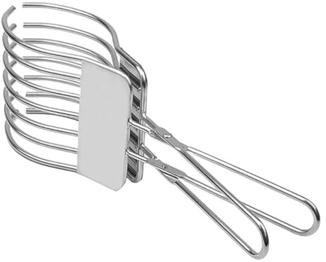 Slicer De Viande - Cutter De Viande Durable, Porte-aliments Polyvalents, Pinces De Torréfaction En Acier Inoxydable, Outil De Préparation Des Aliments En Service Lourd Pour La Sculpture Et La Portion