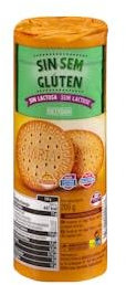 Galletas María sin gluten y sin lactosa Hacendado Paquete 205 g Pack 2