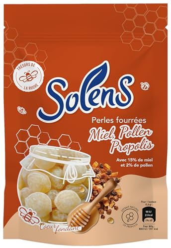 Solens Füllperlen Honig Pollen und Propolis 100 g