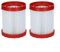 Cloudpower HEPA-Filter für Bosch 18 V Nass-/Trockensauger, Ersatzfilter GAS18V-3/GAS18V-10L VF320H Hepa-Filter, Zubehör, 2 Stück