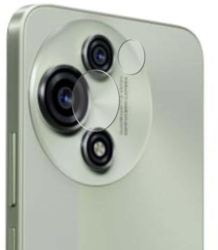 Générique Lot de 2 Caméra Arrière Protecteur, compatible avec TCL 60 SE, Film de Protection Caméra Lentille (non vitre verre trempé)