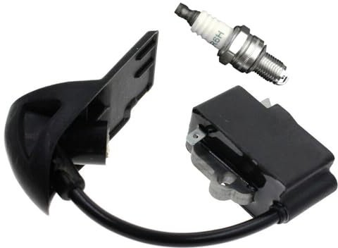 ZXHOZDM Tool Parts 00004007011 42414001318 Ignition Coil For Stihl Petrol Gas Powered Handheld Leaf Blower BG56 BG56C SH56 BG86 BG86C SH86