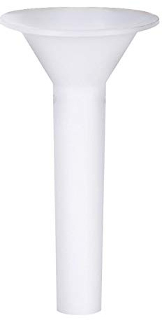 degawo Pflanztrichter für Terrarium Erde Steine Kohle Befüllen Garten Zubehör 10,2x18,8cm
