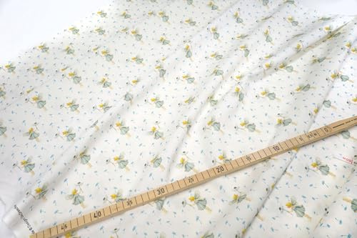 acufactum • Baumwollstoff • Pusteblumenelfe • Daniela Drescher 0,5 m