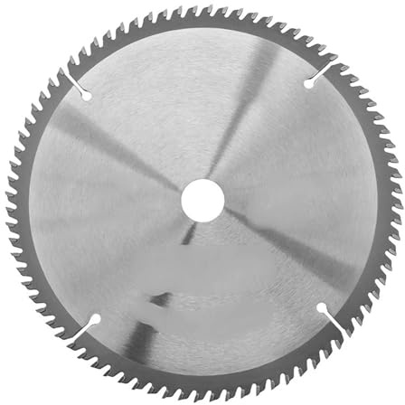 1 lame de scie circulaire en carbure tungstène (TCT) 185 mm x 80 dents 20, outil travail du bois