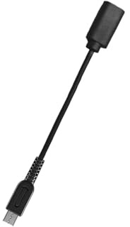 CHILDMORY Câble adaptateur de chargeur USB-C, compatible avec manette de jeu Wii U