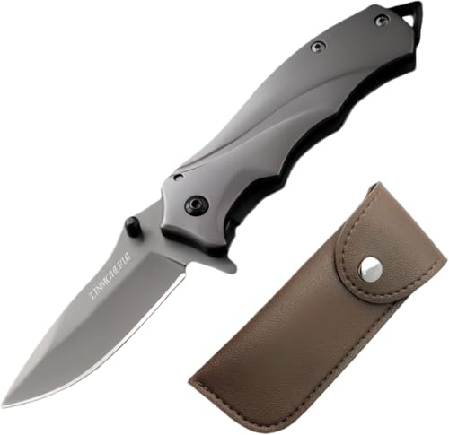 Aablexema 1 Pieces Folding Tool, Multi Tool with Cutting Function,Stainless Steel Folding Multitool Survival Equipment,Pocket Gadgets for Men Outdoor, Camping, Hiking