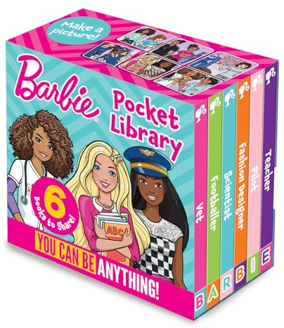 Farshore Barbie Pocket Library.