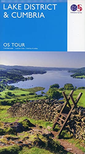 Tour Map 3 Lake District