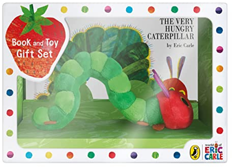 The Very Hungry Caterpillar: Book and Toy Gift Set