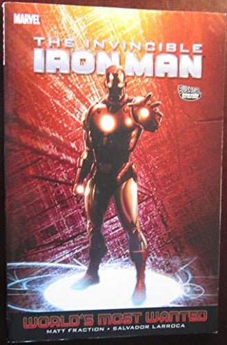 Invincible Iron Man Volume 3: World's Most Wanted Book 2 TPB