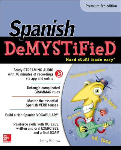 Spanish Demystified, Premium 3rd Edition (NTC FOREIGN LANGUAGE)
