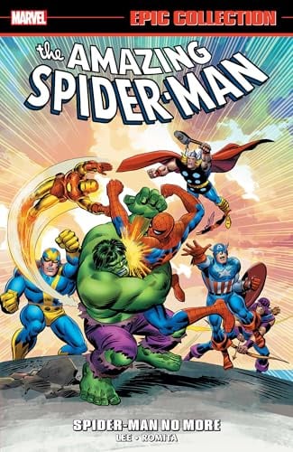 Amazing Spider-Man Epic Collection: Spider-Man No More [New Printing 2]