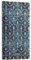 Paperblanks 12-Monatskalender 2021 Samtblau | Horizontal | Slim (95 × 180 mm) DD6685-9