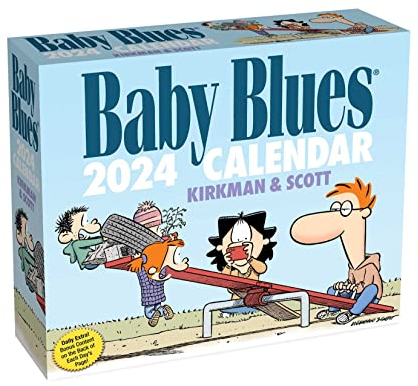 Baby Blues 2024 Day-to-Day Calendar