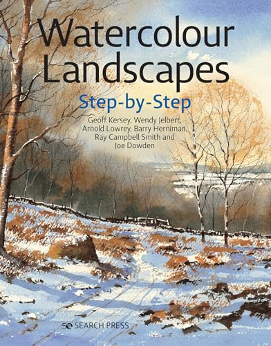 Watercolour Landscapes Step-by-Step (Painting Step-by-Step)