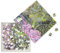 Puzzle - Annie Soudain, Roter Fingerhut und Finken: Unser faszinierendes, hochwertiges 1.000-teiliges Puzzle (73,5 cm x 51,0 cm) in Stabiler Kartonverpackung