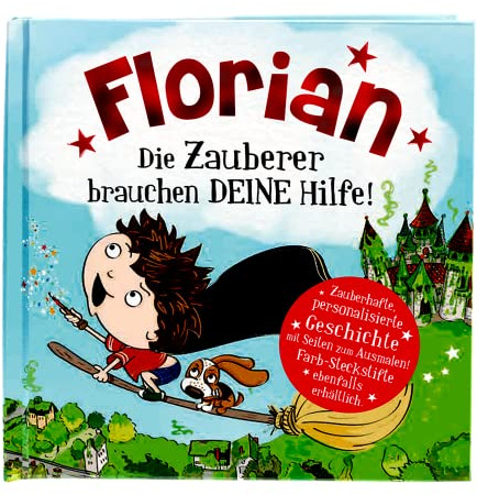 Personalisiertes Magisches Märchenbuch - Florian