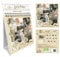 Pyramid – Harry Potter 2025 Tischkalender, 29,7x42cm, magischer Planer für Fans der Zauberwelt, Monatsübersicht, nachhaltig nur mit Papierumschlag