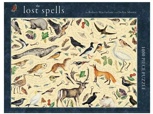 The Lost Spells 1000 Piece Jigsaw Puzzle