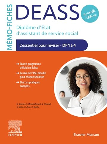 Mémo-Fiches DEASS - Diplôme d'État d'assistant de service social: L'essentiel pour réviser - DF1 à 4