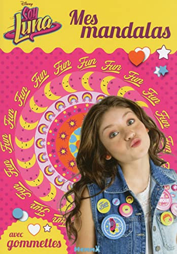 Disney Soy Luna Mes mandalas avec gommettes (2)