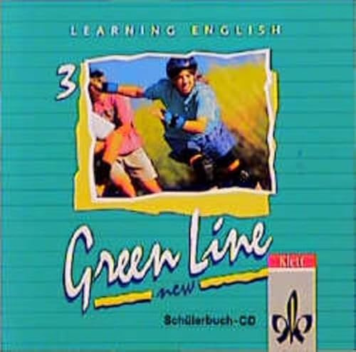 Learning English, Green Line Tl.3, New, 1 Audio-CD zum Schülerbuch
