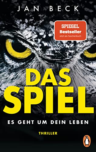 Das Spiel – Es geht um Dein Leben: Thriller (Björk und Brand Reihe, Band 1)