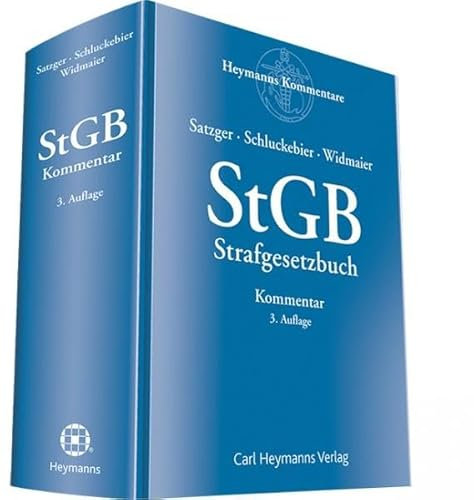 StGB: Kommentar zum StGB