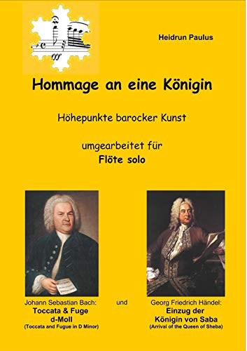 Hommage an eine Königin: für Flöte solo