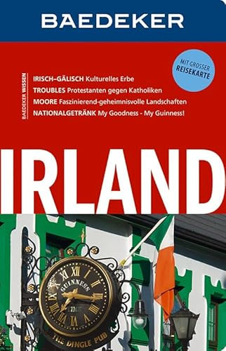 Baedeker Reiseführer Irland: mit GROSSER REISEKARTE